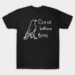 Funny Crow T-Shirt