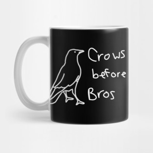 Funny Crow Mug