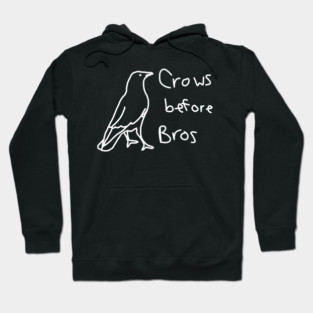 Funny Crow Hoodie