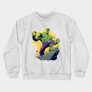 hulk Crewneck Sweatshirt