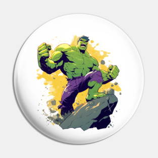 hulk Pin