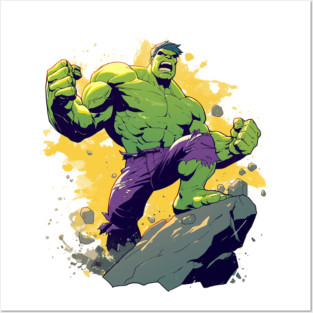 hulk Posters and Art