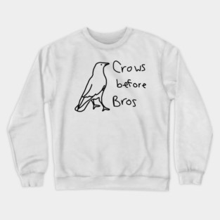 Crow Crewneck Sweatshirt