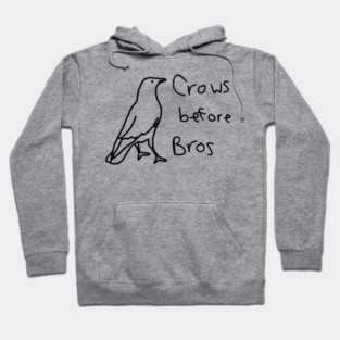 Crow Hoodie