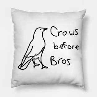 Crow Pillow