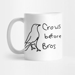Crow Mug