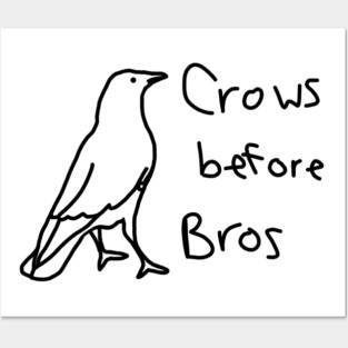 Crow Posters and Art