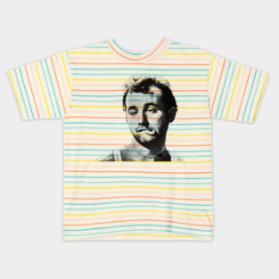Bill Murray Funny Face - blaksoue #1731 Kids T-Shirt