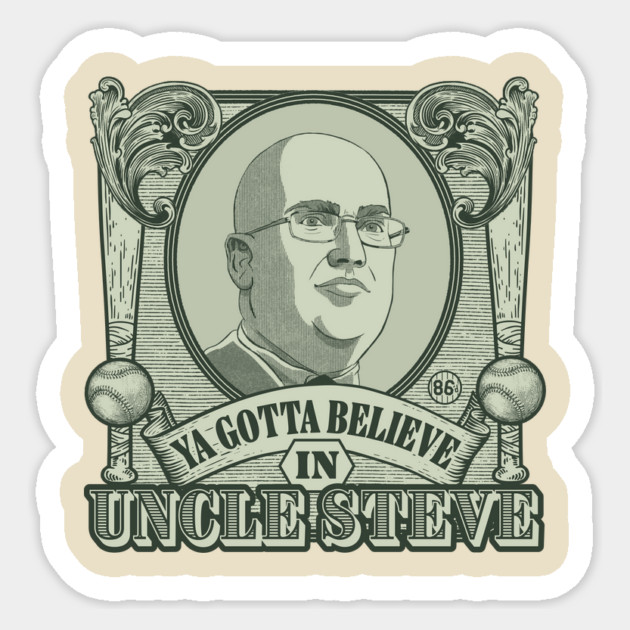 Uncle Steve Money Sticker by Matthew's Store 3