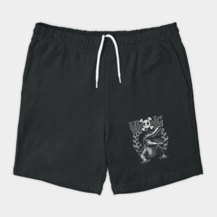 Flame Alligator Shorts