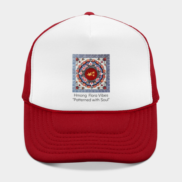 Hmong Flora Vibes – Patterned with Soul by Pimcolle