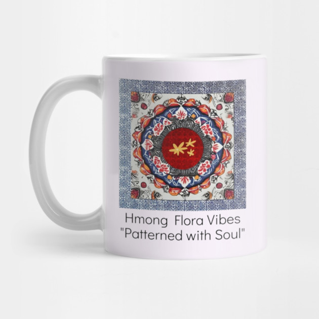 Hmong Flora Vibes – Patterned with Soul by Pimcolle