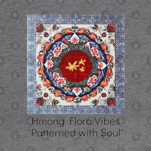 Hmong Flora Vibes – Patterned with Soul by Pimcolle