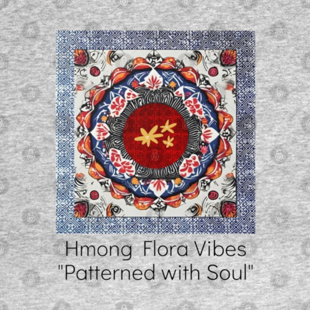 Hmong Flora Vibes – Patterned with Soul by Pimcolle