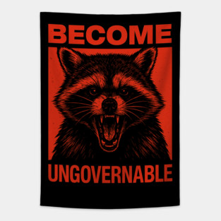 Become Ungovernable Tapestry