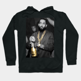 Epicurism Us Rapper Nipsey Hussle Felpe Con Cappuccio 3D - Foto 2
