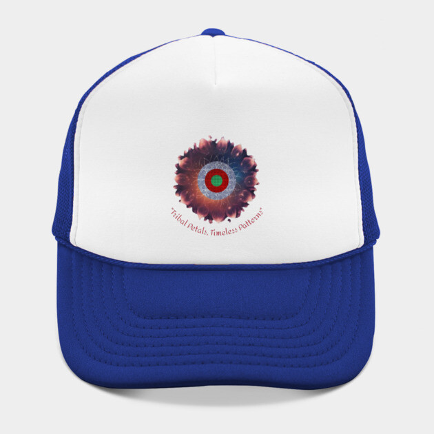 Tribal Petals, Timeless Patterns – A Hmong Bloom by Pimcolle