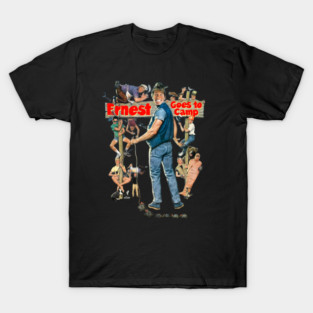 Ernest Goes To Camp T-Shirt