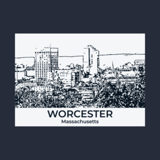 Worcester - Massachusetts T-Shirt