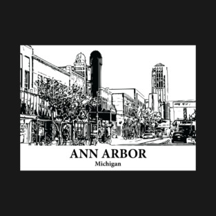 Ann Arbor - Michigan T-Shirt