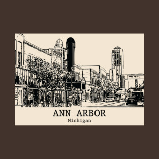 Ann Arbor - Michigan T-Shirt