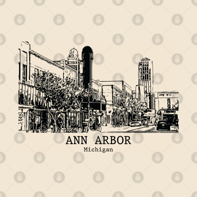 Ann Arbor - Michigan by Lakeric
