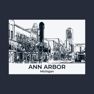Ann Arbor - Michigan T-Shirt