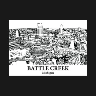 Battle Creek - Michigan T-Shirt