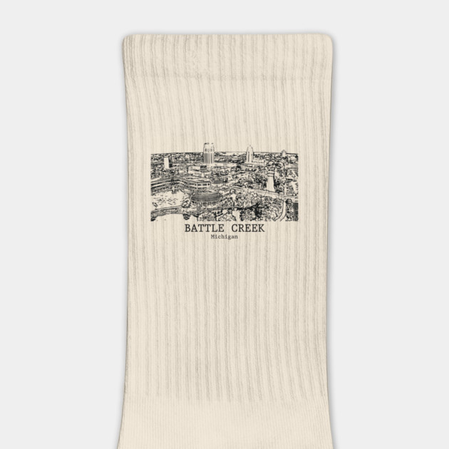 Battle Creek - Michigan by Lakeric