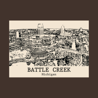 Battle Creek - Michigan T-Shirt