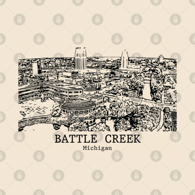 Battle Creek - Michigan by Lakeric