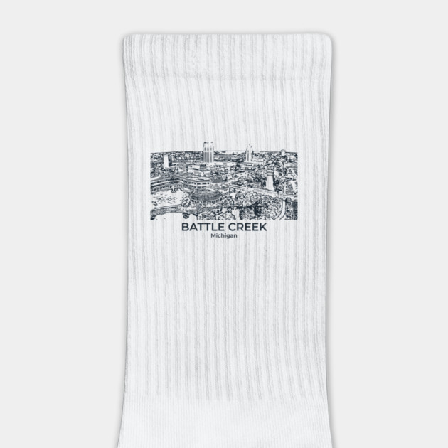 Battle Creek - Michigan by Lakeric