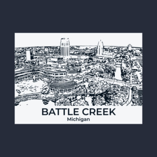 Battle Creek - Michigan T-Shirt