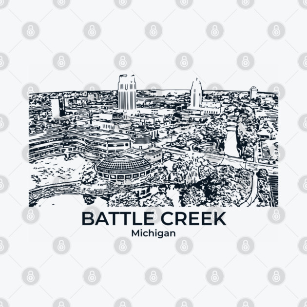 Battle Creek - Michigan by Lakeric