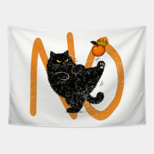 NoKings ~ political satire Tapestry