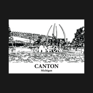 Canton - Michigan T-Shirt