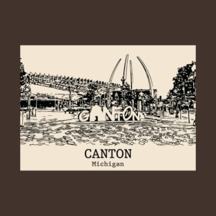 Canton - Michigan T-Shirt