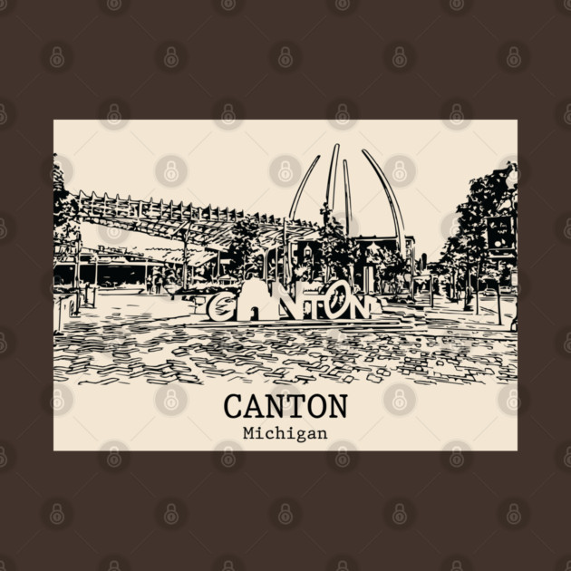 Canton - Michigan by Lakeric
