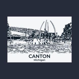 Canton - Michigan T-Shirt