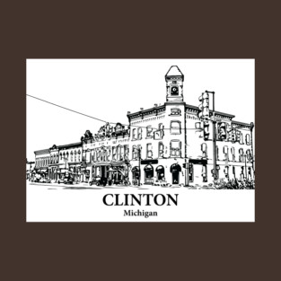 Clinton - Michigan T-Shirt
