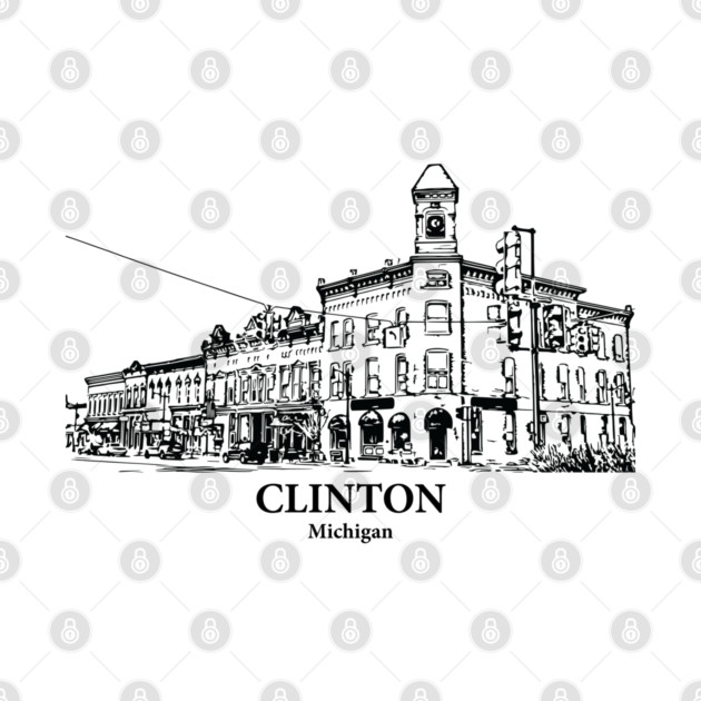 Clinton - Michigan by Lakeric