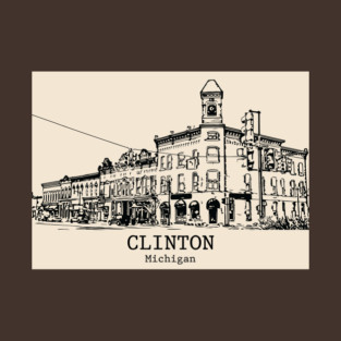 Clinton - Michigan T-Shirt