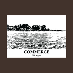 Commerce - Michigan T-Shirt