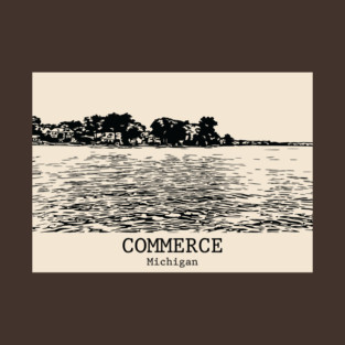 Commerce - Michigan T-Shirt