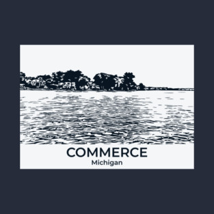 Commerce - Michigan T-Shirt