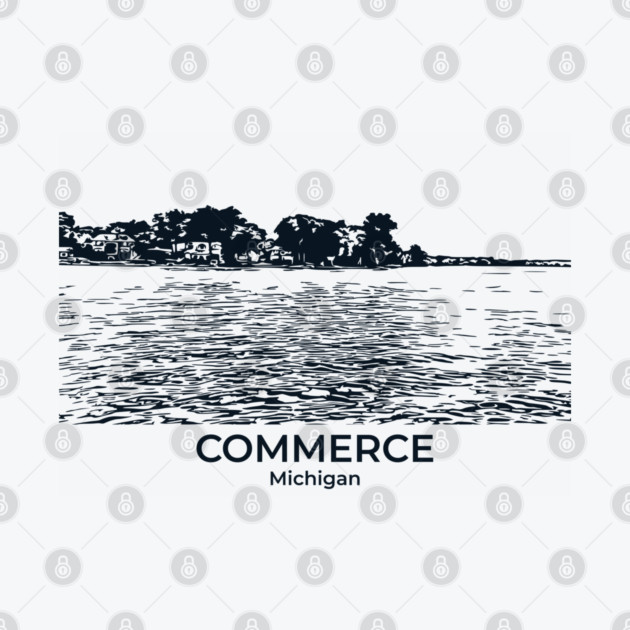 Commerce - Michigan by Lakeric