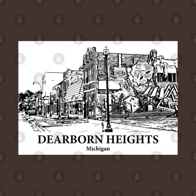 Dearborn Heights - Michigan by Lakeric