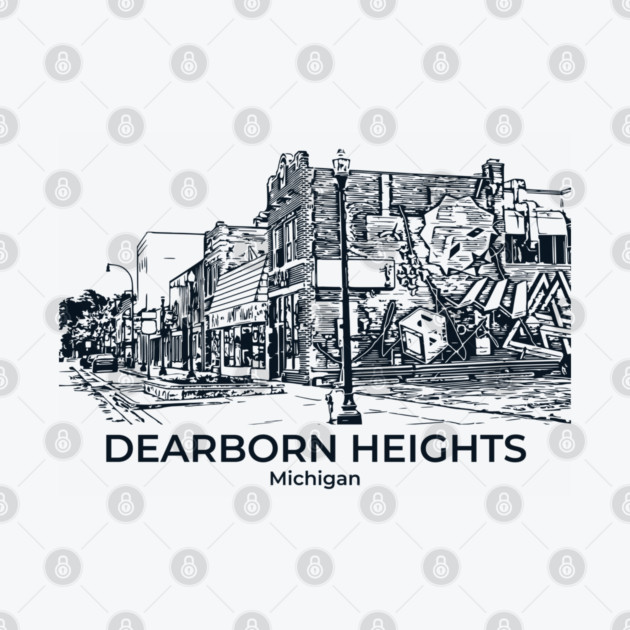 Dearborn Heights - Michigan by Lakeric