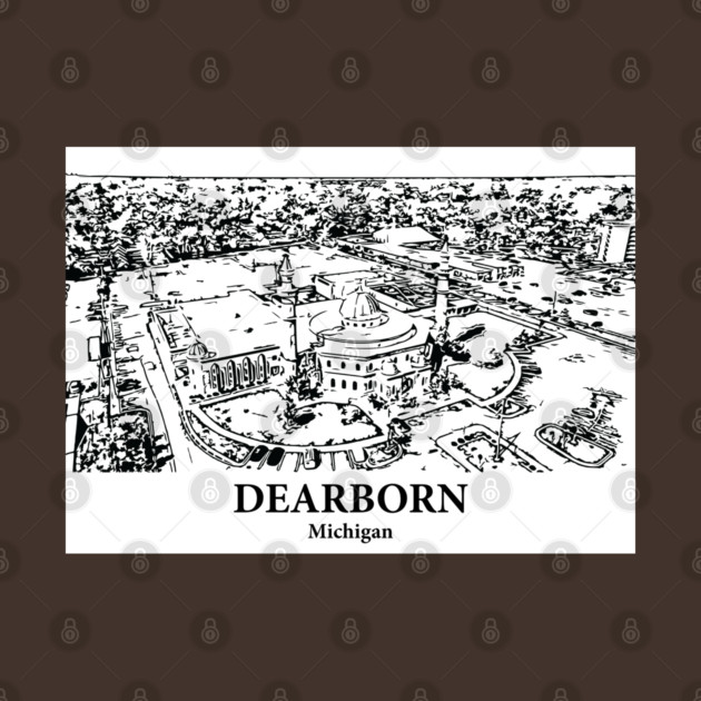 Dearborn - Michigan by Lakeric
