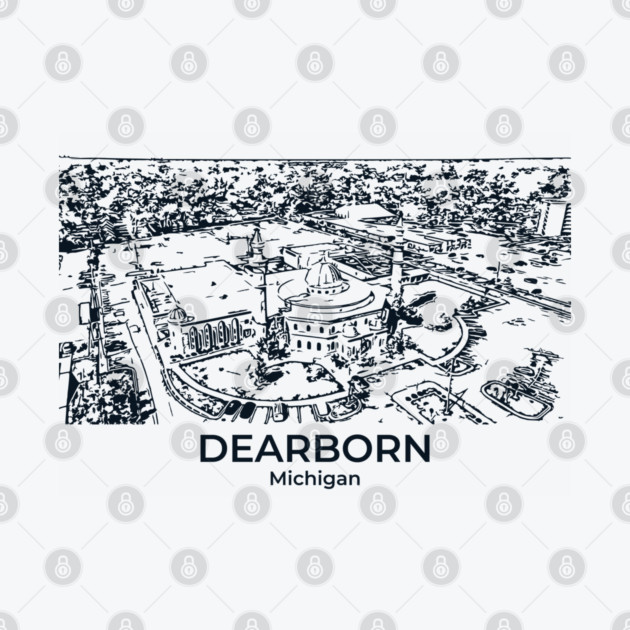 Dearborn - Michigan by Lakeric